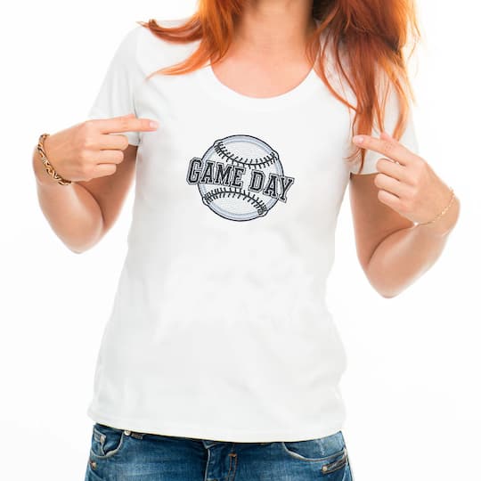 Diamond Dotz® Gameday Baseball Iron-On 'n' Dot Kit